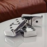 Domino Decorative Dominoes - Set of 3