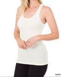 Ribbed Racerback Tank T-shirt