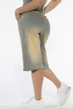 Ombré Horizon Denim Bermuda Shorts