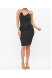 Chain Halter Neck Dress