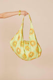 Printed Banana Shoulder Bag