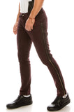 N° 1526 Rt Zip Track Slim Fit Jeans - Red
