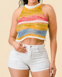 Summer Night Crop Top