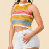 Summer Night Crop Top