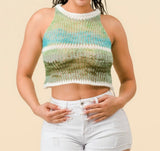 Summer Night Crop Top