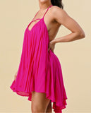 Fuchsia Cami Dress