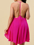 Fuchsia Cami Dress