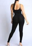 Bodycon Jumpsuit ( Various Colors )